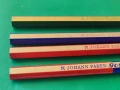 Стари нови цветни моливи Johann Faber goldfaber, снимка 2