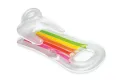 Надуваем дюшек кресло King Kool INTEX, 160 х 85 см, PVC, сив/син, снимка 3