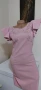 Розова официална рокля , снимка 4