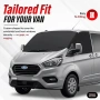 Ново Покривало предно стъкло Ford Transit Custom 2013-2023 водоустойчиво, снимка 2