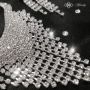 КОМПЛЕКТ LARISSA  Луксозен дамски комплект бижута с кристали от 2 части “Larissa” – колие с обеци, снимка 2