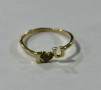 Златен пръстен 14 карата 1.19грама , снимка 5