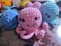 Плетени октоподчета, плетени играчки , снимка 2