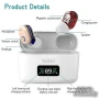 Акумулаторни слухови апарати TKING In-Ear CN127, снимка 7