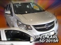 Ветробрани за OPEL KARL (2015+) 5 врати - 2бр. предни Неко, снимка 1