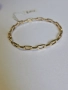 Дамска златна трвърда гривна 585/14к 8.10гр, снимка 1