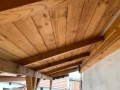 Дървена конструкция Манастира - дървени тераси, греди, дъски, челни дъски и декор, снимка 11