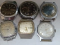 стари механични руски часовници , снимка 3