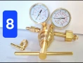 Азот от 10 до 150 Bar редуцир-вентили, редуктори, регулатори , снимка 9