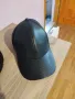 Кожена лятна шапка с козирка , снимка 1