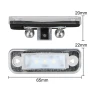 LED плафони за номер Mercedes W211 W203 W219 R171 Без сваляне на кората, снимка 5