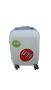 Куфар за ръчен багаж SUPER LIGHT 55x36x22: "360 градуса колела , тежи 1.5кг.Твърдо покритие"", снимка 7
