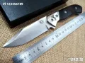 Ловен нож COLT Fixed Blade Knife,8CR13Mov,кожа, снимка 6