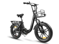 НОВО!! Електрически велосипед Samebike C05 Pro 500W 36V/13Ah 32 км. ч. , снимка 3