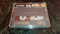 TDK DA-RXG 120 DAT Cassette, снимка 1 - Декове - 44992849