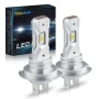 LED лампи за фарове, H7 3570, plug-and-play - комплект 2 бр., снимка 1