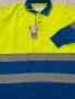 Работна светлоотразителна блуза с дълъг ръкав , снимка 1 - Блузи - 45783000