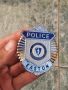 Метална значка Police, снимка 1 - Колекции - 45857204