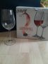 Луксозни чаши за вино 6 бр от 350 ml, снимка 1 - Чаши - 45371956
