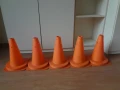 Сигнални гумени конуси, снимка 1