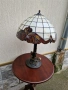 Прекрасна голяма настолна лампа Тифани , снимка 5