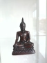 Буда в поза на медитация, статуетка от Камбоджа. , снимка 3