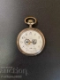 Антикварен джобен часовник с Железен кръст и герба на Прусия, снимка 1