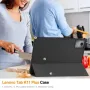 Lenovo Tab K11 Plus TB230XC Кожен Калъф и Протектор, снимка 12