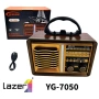 Ретро радио YUEGAN YG 7050 - FM, AM и SW+USB и TF , снимка 2