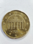 20 евро цента Германия /2002 D, снимка 1