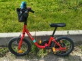 Детско колело 14” с аксесоари, снимка 2