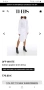 Off White Cotton Dress Italy Womens Size 40 / М НОВО! ОРИГИНАЛ! Дамска Рокля!, снимка 15