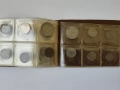 Прекрасен класьор пълен с 48 броя Царски монети, снимка 9