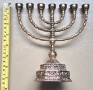 Еврейски свещник - Менора, снимка 1