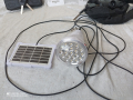 ЛЕД, LED акумулаторна, презареждаема лампа 