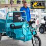 Селскостопанска CARGO товарна триколка 600кг. VOLT ELECTRIC BULLMAX S-800 с документи за регистрация, снимка 7