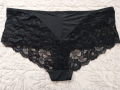3XL Черна дантелена бикина , снимка 3