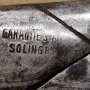 Рядка старовремска ножица Солинген за прорязане  на илици с регулатор, снимка 5