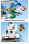 Minecraft Frozen Peaks конструктор – комплект за сглобяване, снимка 5
