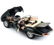 1:18 Метални колички: Jaguar'E'Cabrio 1961 - Bburago Gold, снимка 2