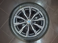 20” Летен К-т BMW Джанти Style 740 M Гуми Датчици БМВ X5 G05 X6 G06, снимка 4