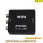 Аудио и видео конвертор AV към HDMI - КОД 3718, снимка 5