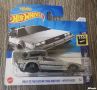 💕🧸🎁🚗🌟Hot Wheels Back to the future Time Machine - Hover mode HW Screen Time, снимка 1 - Колекции - 45596470