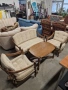 К-т Масивно Канапе...2-ка Кресла и Маса-внос от Германия!, снимка 2
