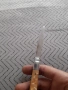 Стар джобен нож,ножче,ножка #174, снимка 6