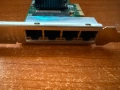 Оригинален Intel Ethernet I350-T4 4-Port 1Gb NIC - 4-ри портов адаптер, снимка 1
