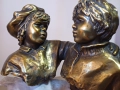 Бронзов бюст, снимка 3