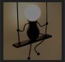 Стенна лампа , снимка 1 - Лампи за стена - 45893266
