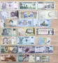 Колекция от 103 броя банкноти UNC - без повтарящи се, снимка 5