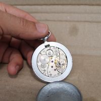 СССР джобен часовник ''Молния'', снимка 11 - Антикварни и старинни предмети - 45623855